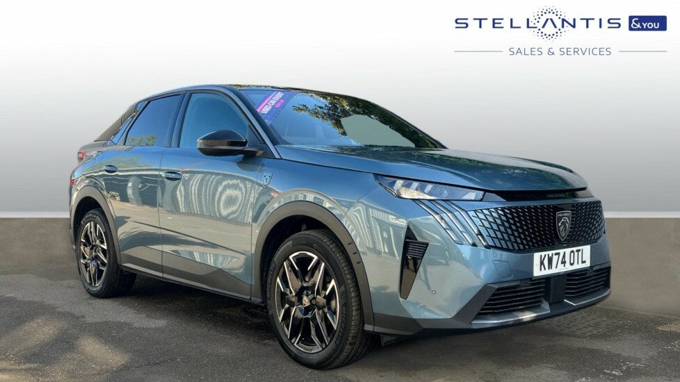 Peugeot 3008 1.2 Gt Suv Hybrid E-dsc6 Euro 6 Ss 