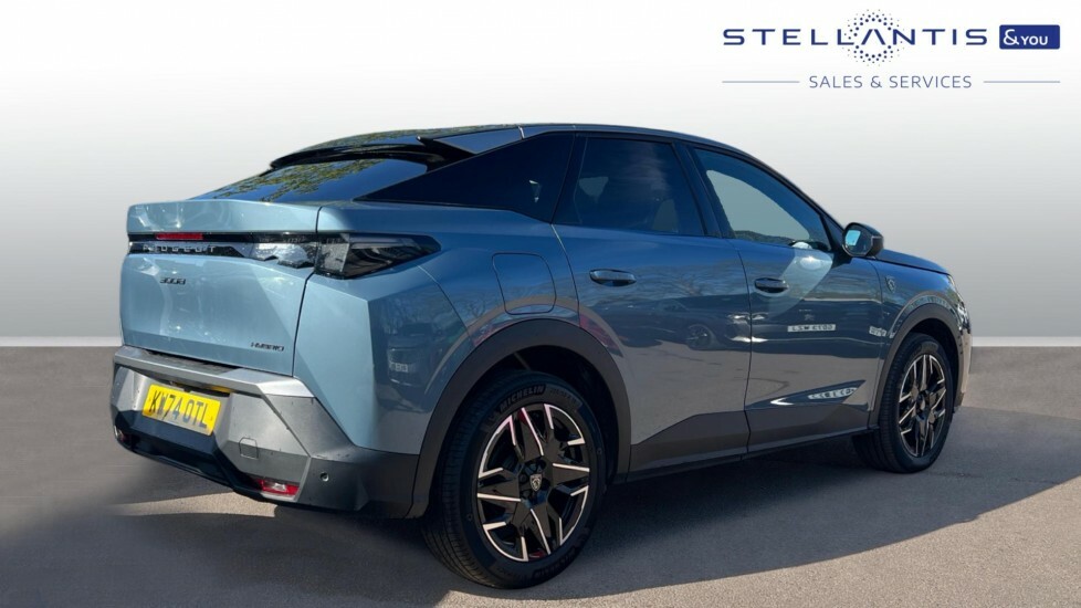 Peugeot 3008 1.2 Gt Suv Hybrid E-dsc6 Euro 6 Ss KW74OTL  #3