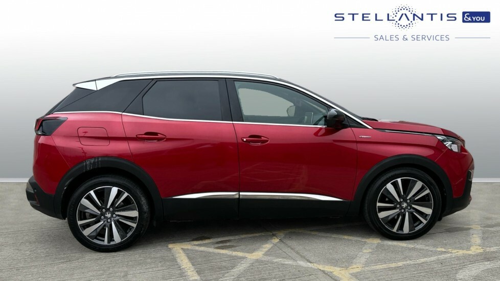 Peugeot 3008 1.5 Bluehdi Gt Line Premium Suv MW19KCJ Red #2