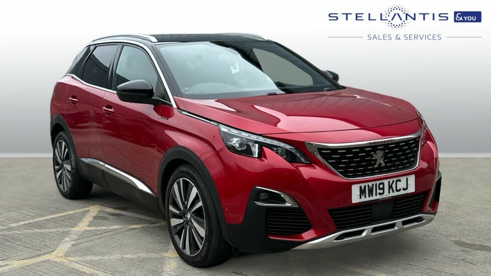 Peugeot 3008 1.5 Bluehdi Gt Line Premium Suv Red