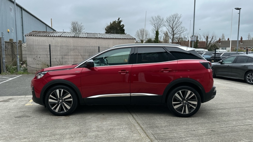 Peugeot 3008 1.5 Bluehdi Gt Line Premium Suv MW19KCJ Red #6