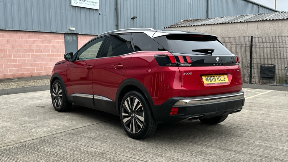 Peugeot 3008 1.5 Bluehdi Gt Line Premium Suv MW19KCJ Red #5