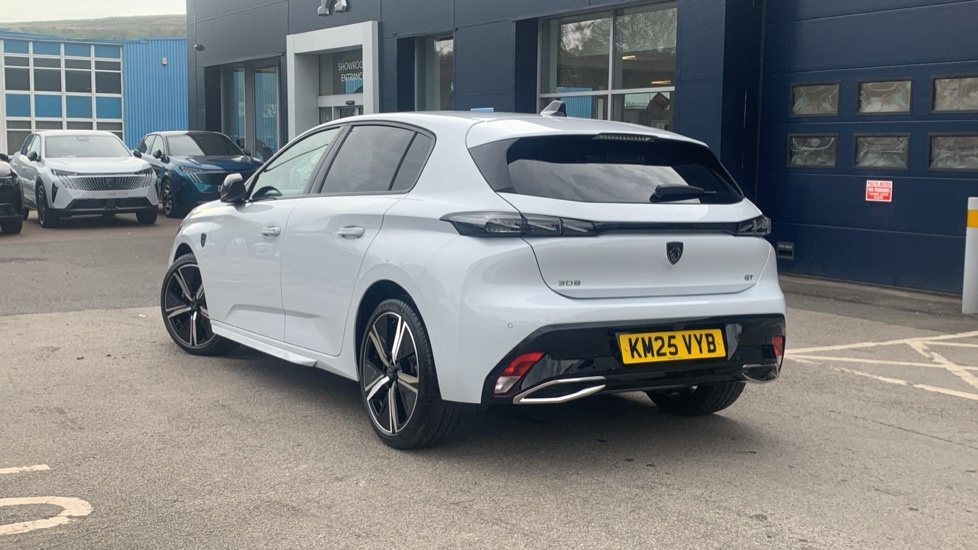 Peugeot 308 1.2 Gt Hatchback Hybrid E-dsc6 Euro 6 KM25VYB #5