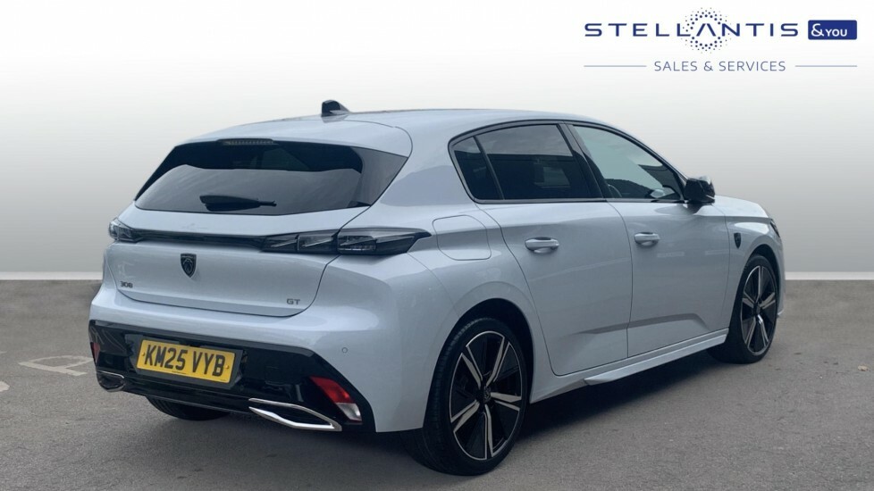 Peugeot 308 1.2 Gt Hatchback Hybrid E-dsc6 Euro 6 KM25VYB #3