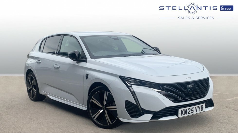 Peugeot 308 1.2 Gt Hatchback Hybrid E-dsc6 Euro 6 