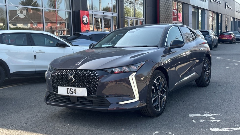 DS DS 4 Ds 4 1.2 Hybrid 136 Pallas E-dsc Hatchback Beige #7