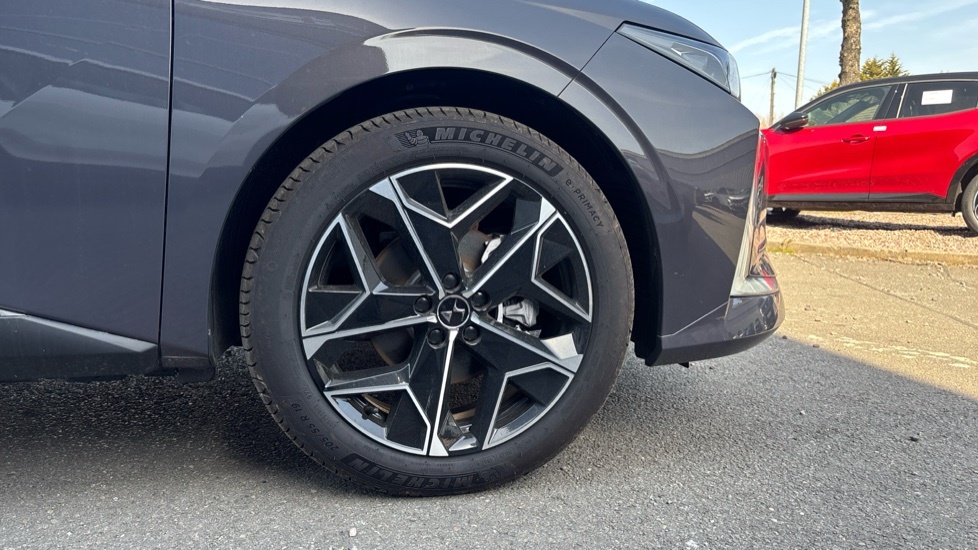 DS DS 4 Ds 4 1.2 Hybrid 136 Pallas E-dsc Hatchback Beige #17