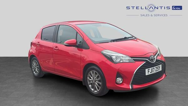 Toyota Yaris 1.0 Vvt-i Icon Hatchback Euro 6 