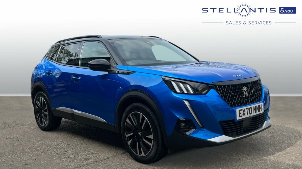 Peugeot 2008 1.2 Puretech Gt Line Suv Eat Euro 6 S 