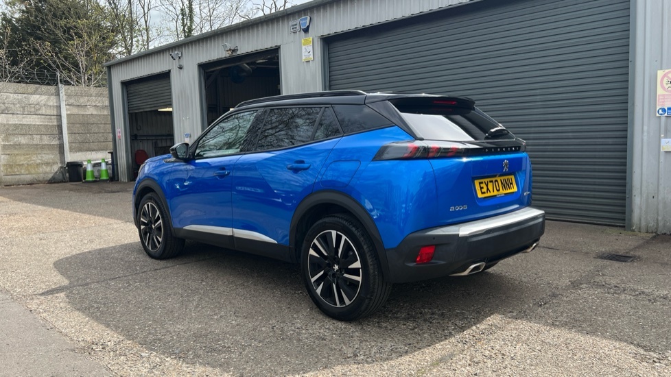 Peugeot 2008 1.2 Puretech Gt Line Suv Eat Euro 6 S  #5