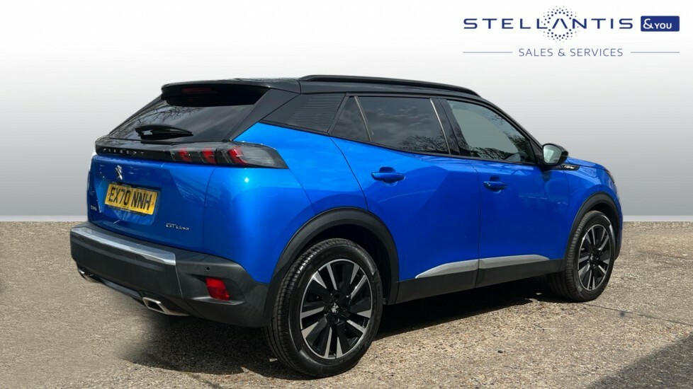 Peugeot 2008 1.2 Puretech Gt Line Suv Eat Euro 6 S  #3