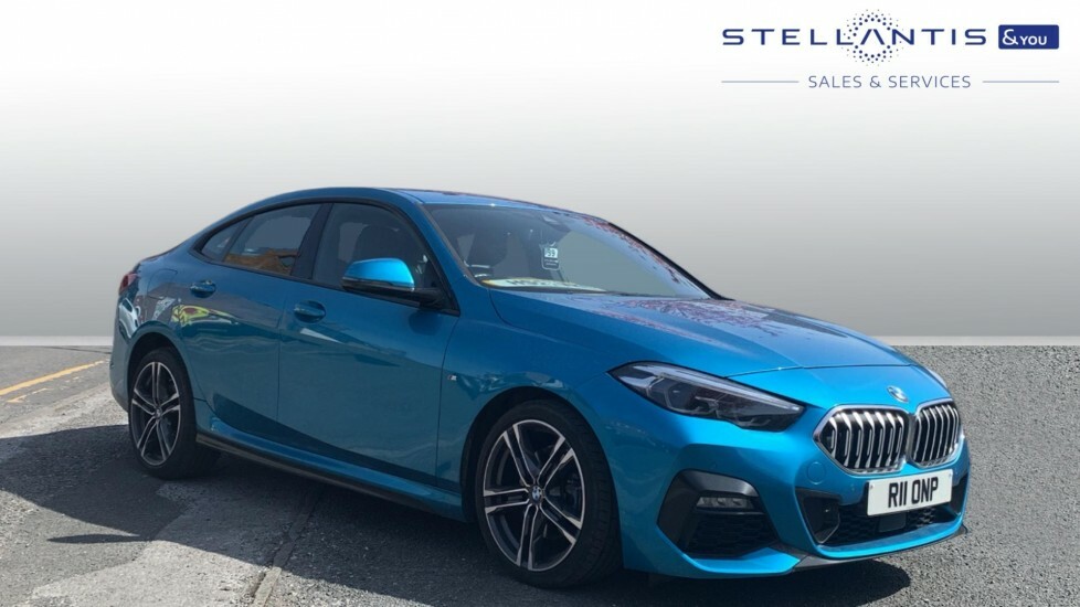 BMW 2 Series Gran Coupe 1.5 218I M Sport Saloon Dct Euro 6 Ss Blue