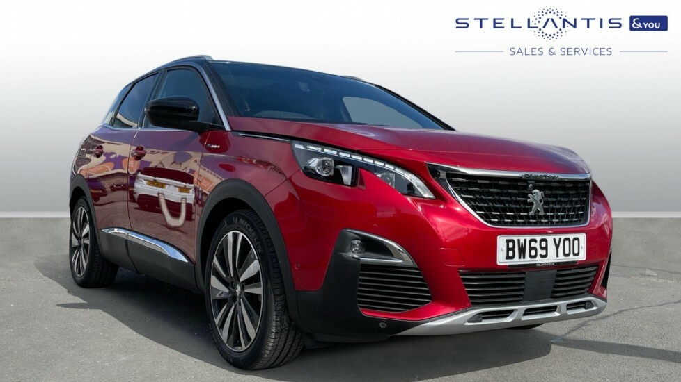 Peugeot 3008 1.6 13.2Kwh Gt Suv Plug-in Hybrid E-eat 