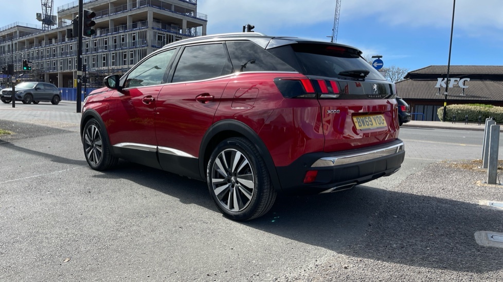 Peugeot 3008 1.6 13.2Kwh Gt Suv Plug-in Hybrid E-eat  #5