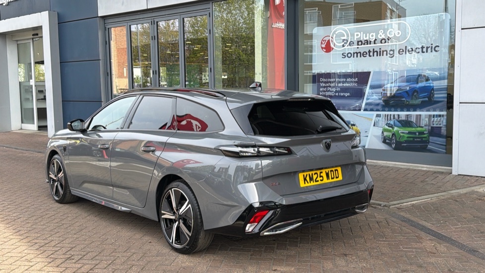 Peugeot 308 SW 1.2 Gt Estate Hybrid E-dsc6 Euro 6 Ss KM25WDD  #5