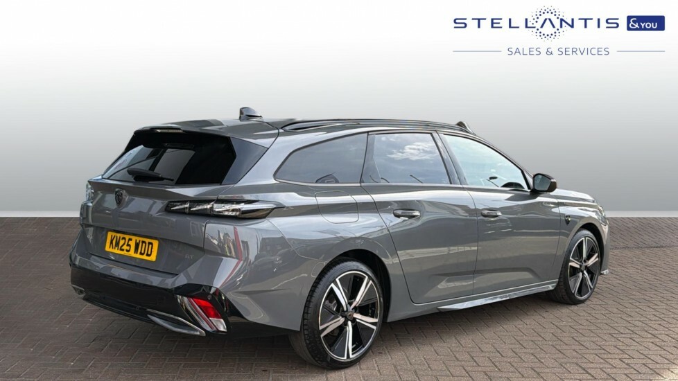 Peugeot 308 SW 1.2 Gt Estate Hybrid E-dsc6 Euro 6 Ss KM25WDD  #3