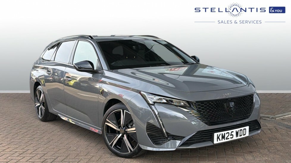 Peugeot 308 SW 1.2 Gt Estate Hybrid E-dsc6 Euro 6 Ss 