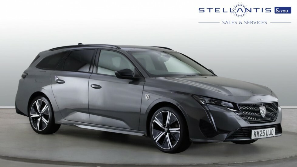 Peugeot 308 SW 1.2 Gt Estate Hybrid E-dsc6 Euro 6 Ss 