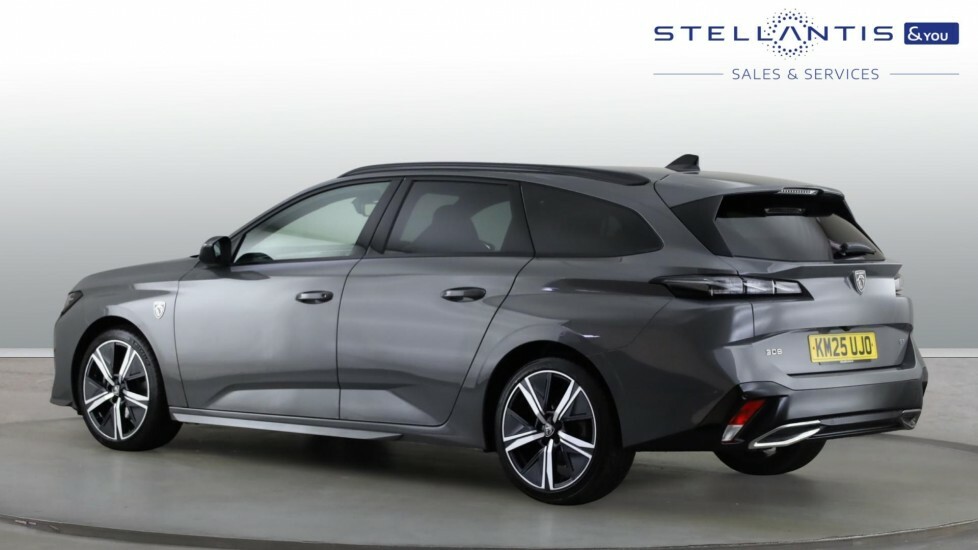 Peugeot 308 SW 1.2 Gt Estate Hybrid E-dsc6 Euro 6 Ss KM25UJO  #3