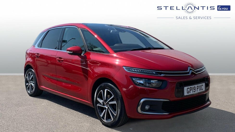 Citroen C4 SpaceTourer 1.2 Puretech Flair Mpv Euro 6 S 