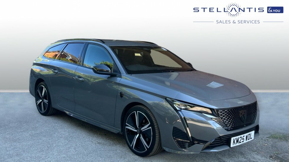 Peugeot 308 SW 1.2 Gt Estate Hybrid E-dsc6 Euro 6 Ss 