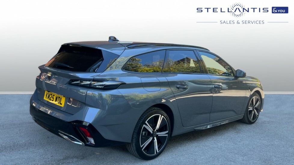 Peugeot 308 SW 1.2 Gt Estate Hybrid E-dsc6 Euro 6 Ss KM25WDL  #3