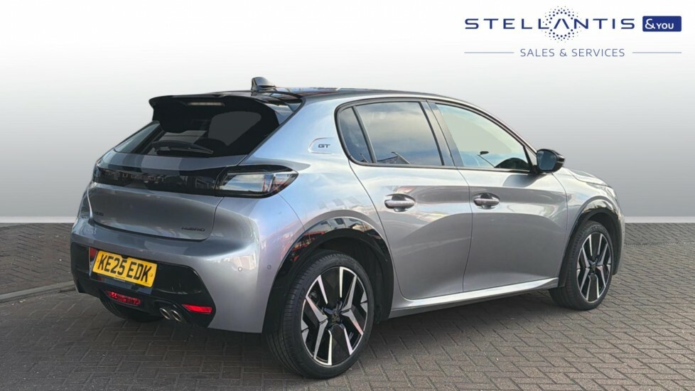 Peugeot 208 1.2 Gt Premium Hatchback Hybrid E-dsc6 KE25EDK  #3
