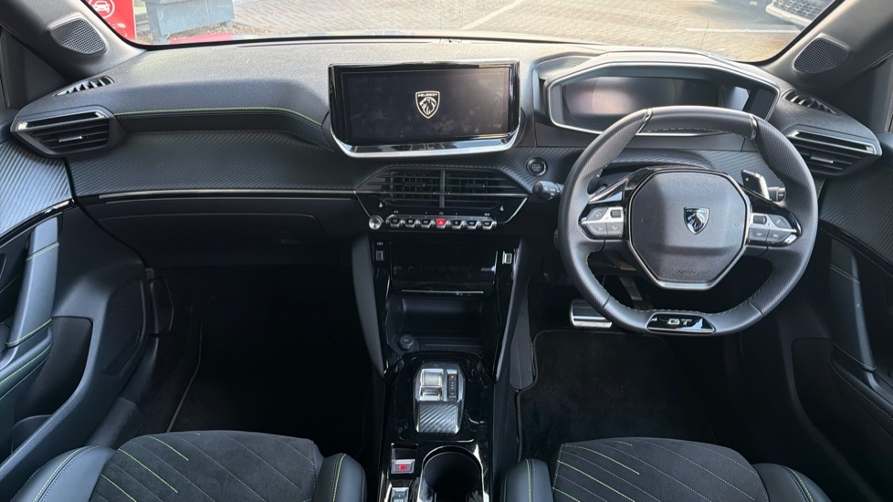 Peugeot 208 1.2 Gt Premium Hatchback Hybrid E-dsc6 KE25EDK  #4