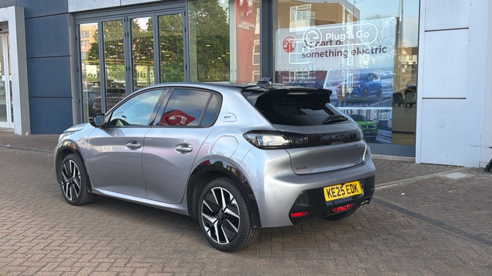 Peugeot 208 1.2 Gt Premium Hatchback Hybrid E-dsc6 KE25EDK  #5