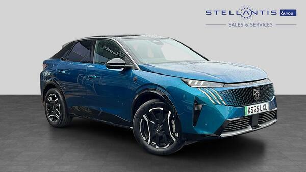 Peugeot 3008 73Kwh Gt Suv 210 Ps 