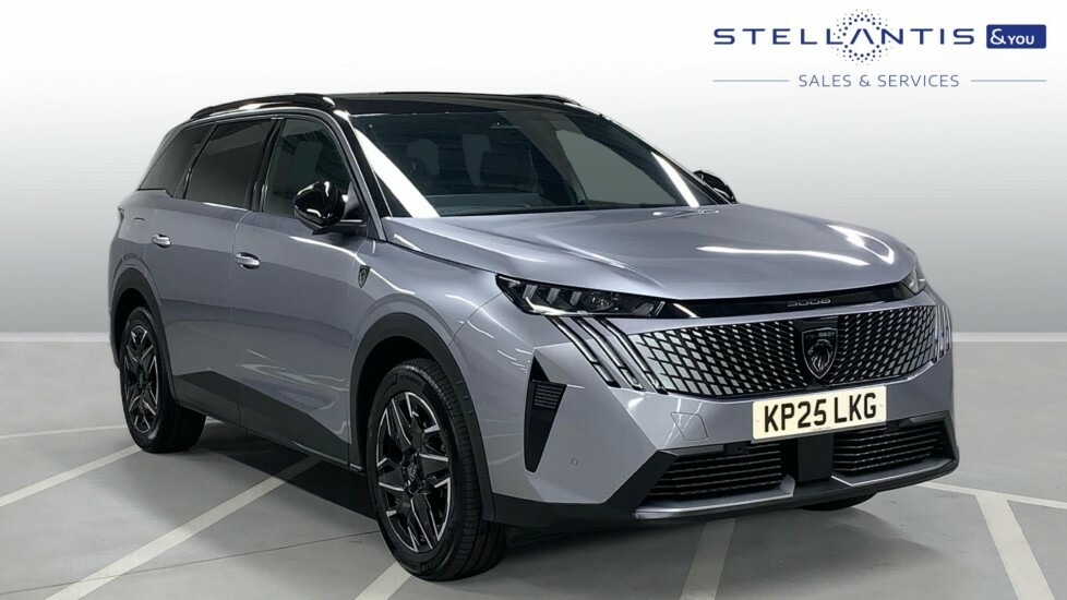 Peugeot 5008 1.2 Gt Suv Hybrid E-dsc6 Euro 6 Ss