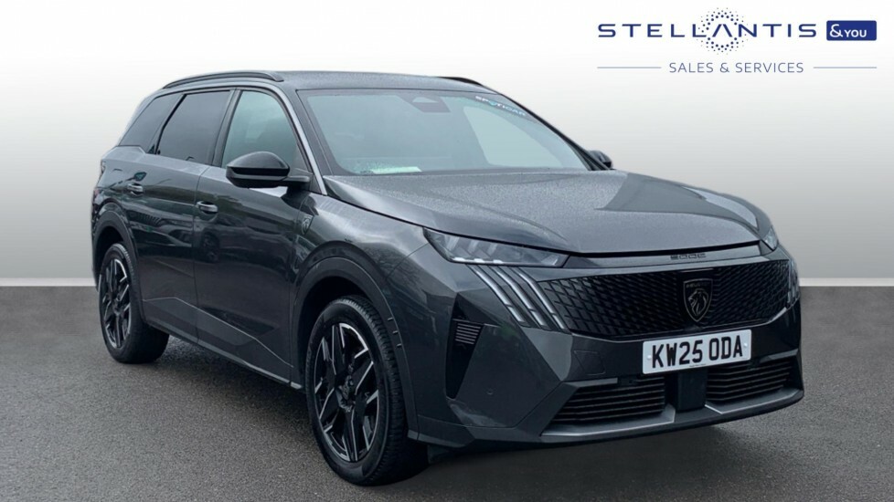Peugeot 5008 1.2 Gt Suv Hybrid E-dsc6 Euro 6 Ss 