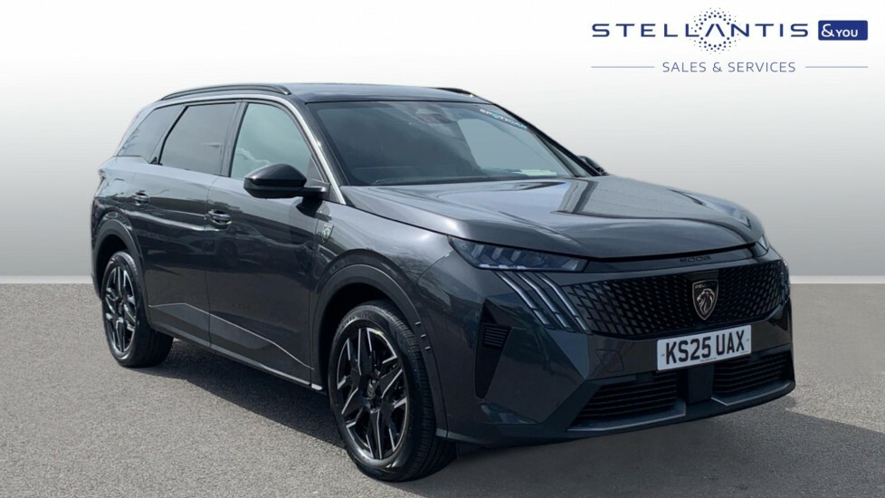 Peugeot 5008 1.2 Gt Suv Hybrid E-dsc6 Euro 6 Ss 