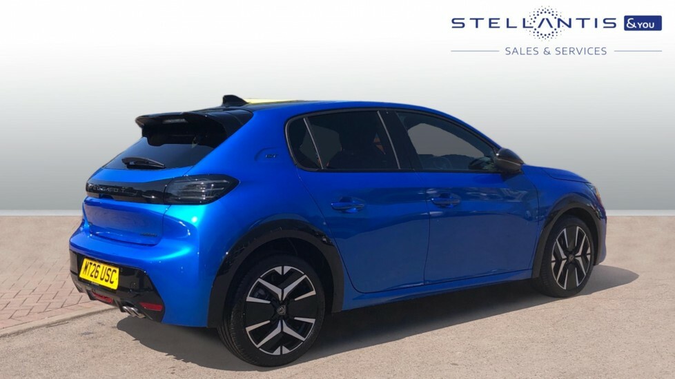 Peugeot 208 1.2 Gt Hatchback Hybrid E-dsc6 Euro 6 MT26USC  #3