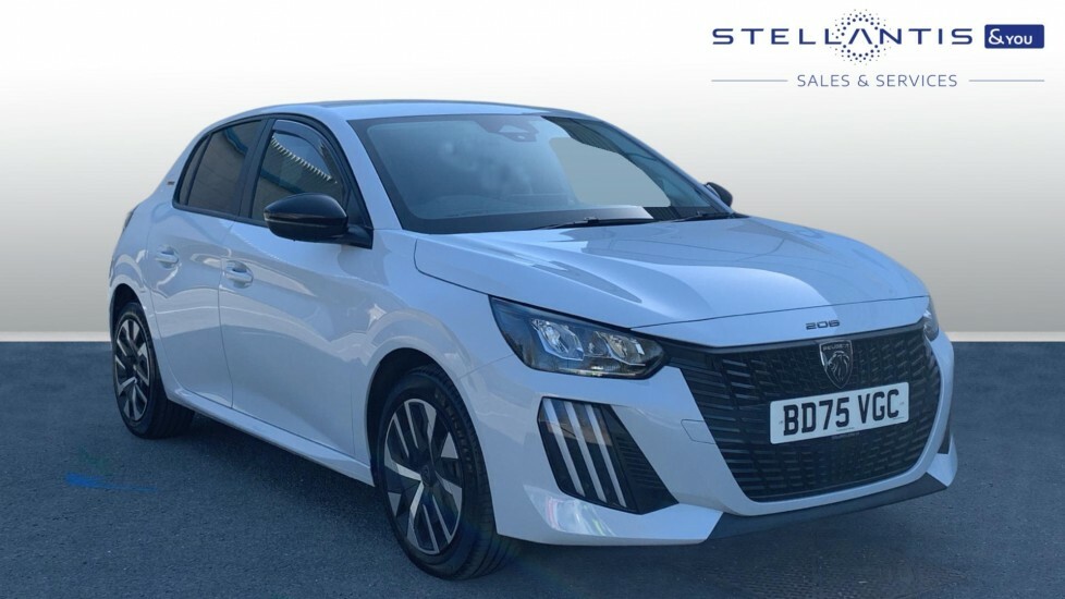 Peugeot 208 1.2 Puretech Style Hatchback Eur 
