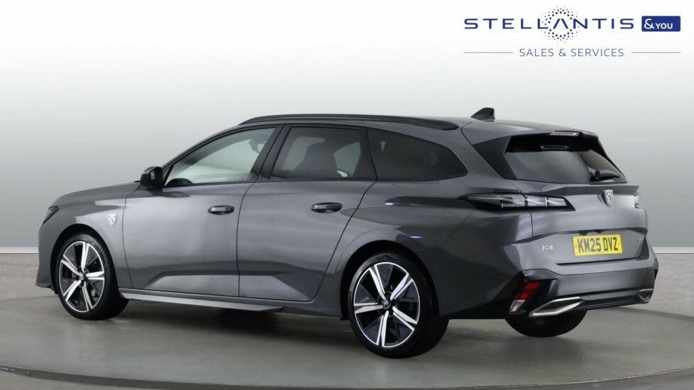 Peugeot 308 SW 1.2 Gt Estate Hybrid E-dsc6 Euro 6 Ss KM25DVZ  #3