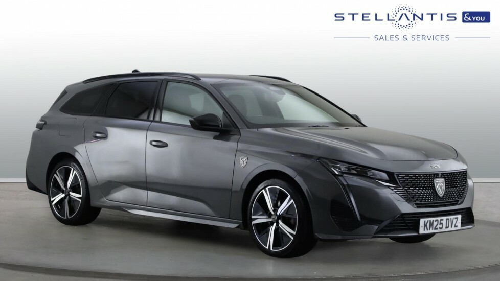 Peugeot 308 SW 1.2 Gt Estate Hybrid E-dsc6 Euro 6 Ss 