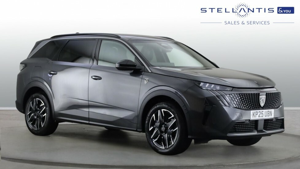 Peugeot 5008 1.2 Gt Suv Hybrid E-dsc6 Euro 6 Ss 
