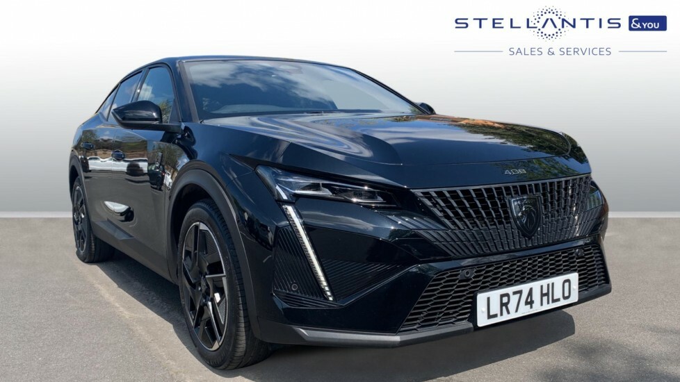Peugeot 408 1.2 Puretech Gt Fastback Eat Euro 6 S