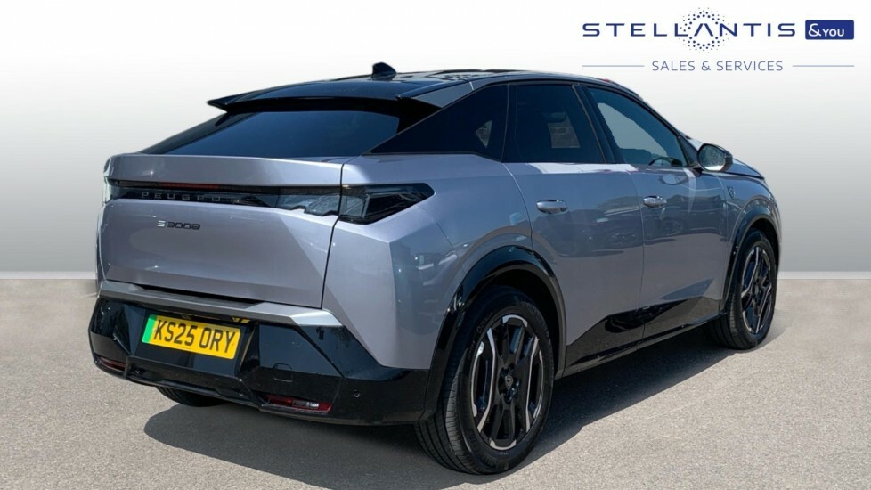 Peugeot 3008 73Kwh Gt Suv 210 Ps KS25ORY  #3