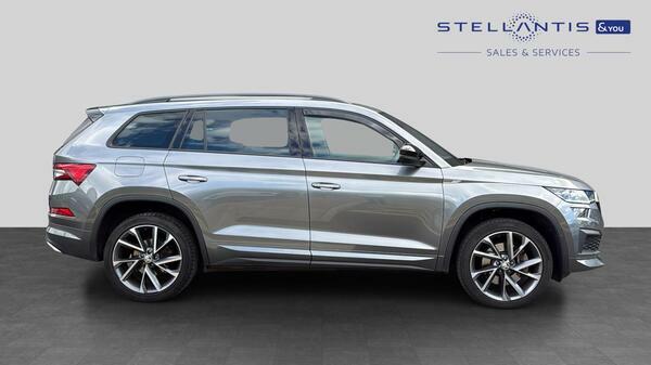 Skoda Kodiaq 2.0 Tdi Sportline Suv Dsg 4Wd Euro 6 S WU23XFC  #2