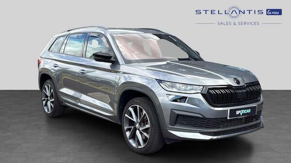 Skoda Kodiaq 2.0 Tdi Sportline Suv Dsg 4Wd Euro 6 S 