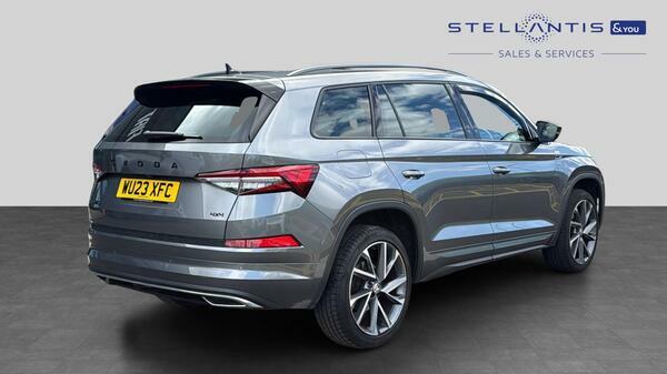 Skoda Kodiaq 2.0 Tdi Sportline Suv Dsg 4Wd Euro 6 S WU23XFC  #3