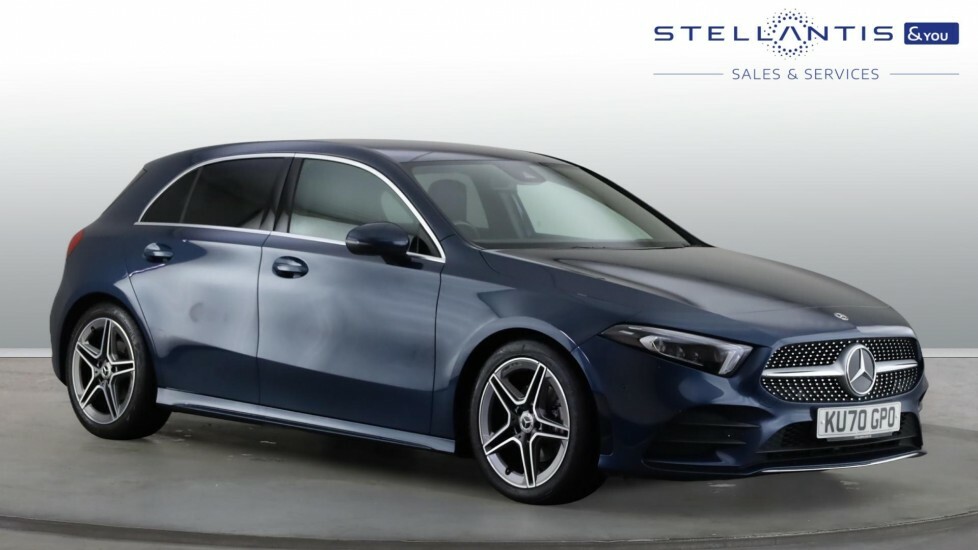 Mercedes-Benz A Class 1.3 A180 Amg Line Executive Hatchback