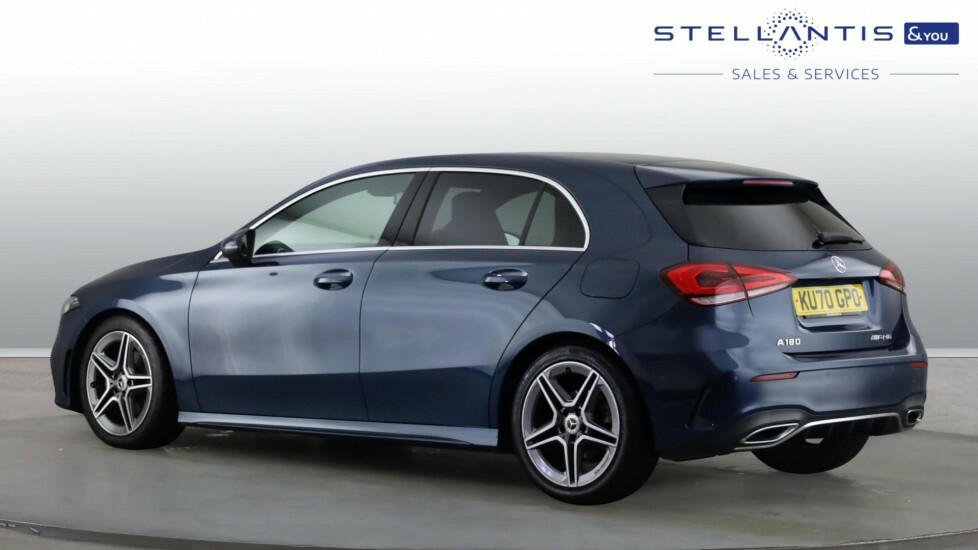 Mercedes-Benz A Class 1.3 A180 Amg Line Executive Hatchback KU70GPO #3