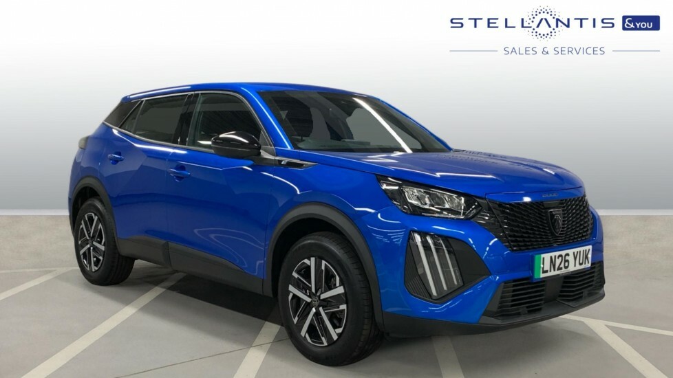 Peugeot e-2008 50Kwh Active Suv 7Kw Charger