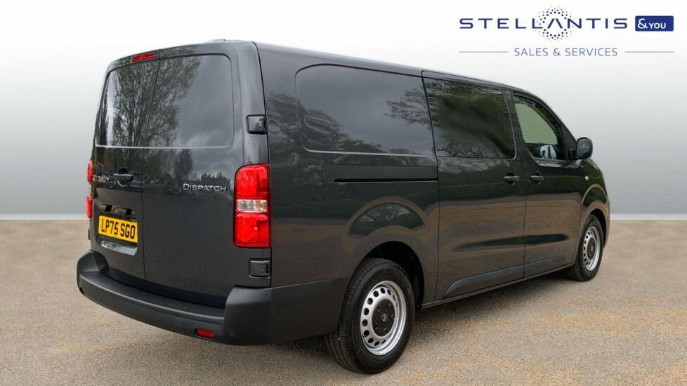 Citroen Dispatch 2.2 Enterprise XL Crew Van Double Cab 6Dr M  #3