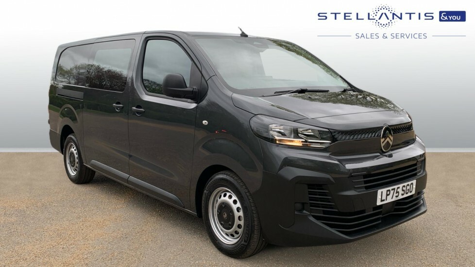Citroen Dispatch 2.2 Enterprise XL Crew Van Double Cab 6Dr M