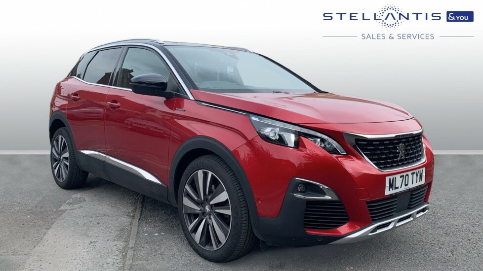 Peugeot 3008 1.2 Puretech Gt Line Premium Suv Eat Eu 