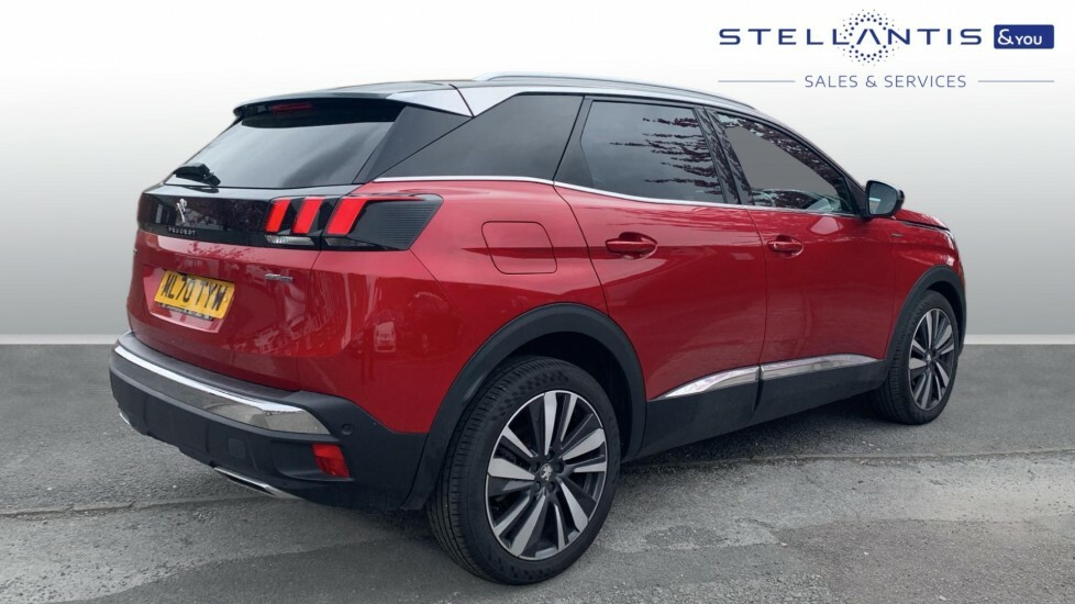 Peugeot 3008 1.2 Puretech Gt Line Premium Suv Eat Eu ML70TYW  #3
